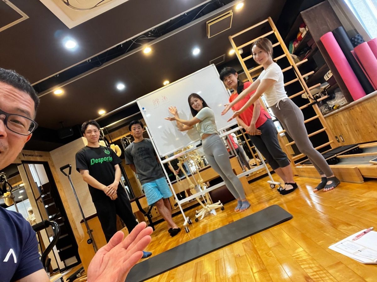 ピラティススタジオゼロ 、マスタートレーナー、インストラクター