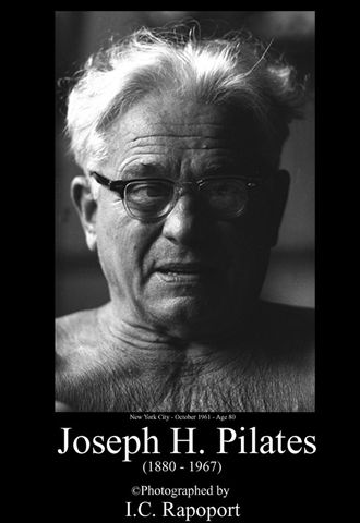 ピラティスの創始者 Joseph H. Pilatess（ジョセフ・ヒューベルトゥス・ピラティス）