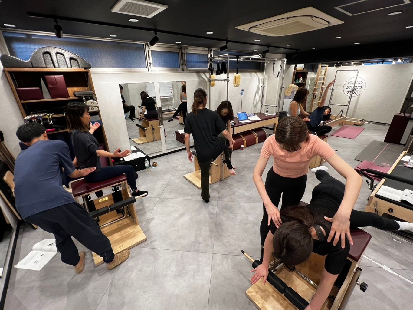 ピラティススタジオゼロ セッション