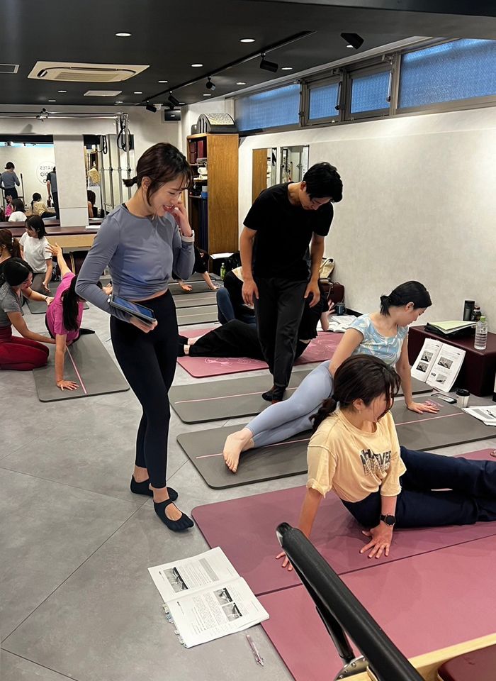 ピラティススタジオゼロ セッション