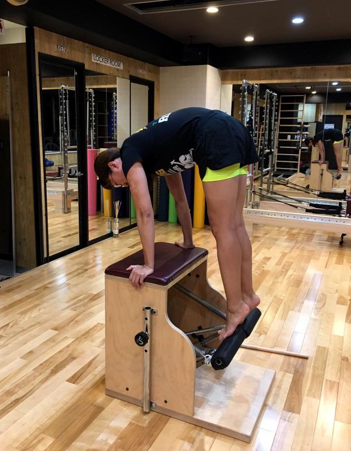 ピラティススタジオゼロ セッション