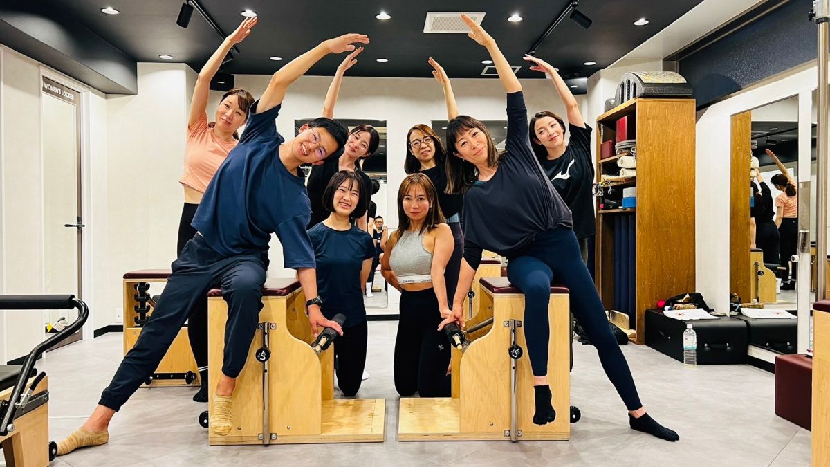 ピラティススタジオゼロ セッション