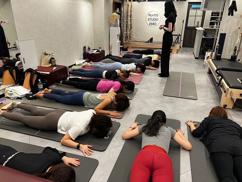 ピラティススタジオゼロ スタジオ紹介