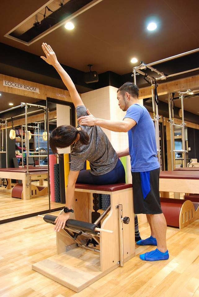 ピラティススタジオゼロ スタジオ紹介